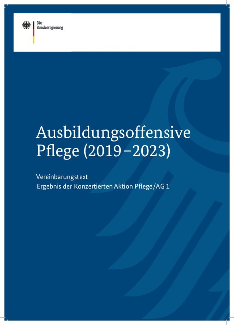 Ausbildungsoffensive Pflege (2019 –2023)